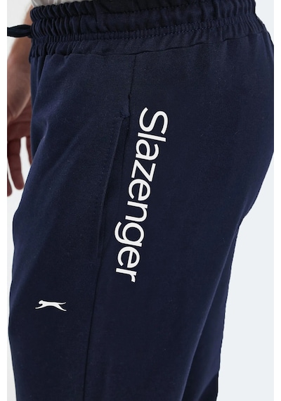Slazenger Papa 2 Li Set Erkek Eşofman Altı Siyah - Lacivert