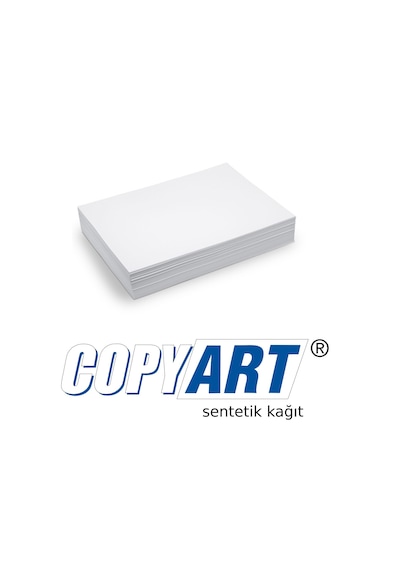 Copyart 25 Tabaka Yırtılmaz Ofset Sentetik Kağıt 70x100 Cm 150 Μ