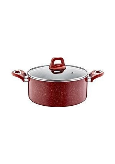 Kahramanlar Kah 4312 Kiremit Derin 20Cm Tencere Teflon