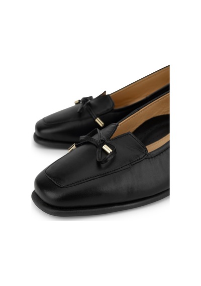 Relax Anatomic Tnc Luxury Kadın Hakiki Deri Siyah Topuklu Ayakkabı 611 Et5709 Bn Ayk Sk26-27 Black 01
