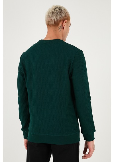 U.S. Polo Assn. U.s. Polo Assn Erkek Sweat G081gl0822237151 Koyu Yeşil Koyu Yeşil