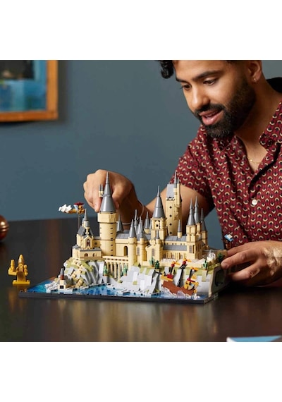 Hogwarts Şatosu Ve Bahçesi 76419 Belirtilmemiş