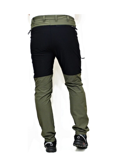 Mudwill Likralı Erkek Trekking Pantolon Hiker300 Haki Yeşil