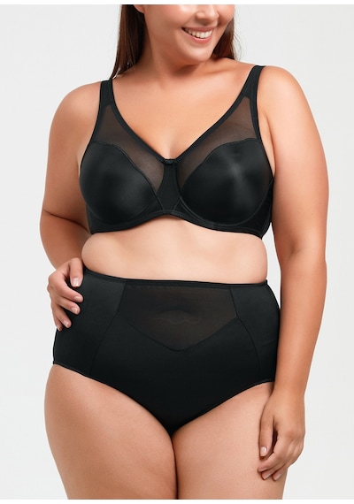 Suwen Rosa Toparlayıcı Slip Külot Sw8340012 Siyah