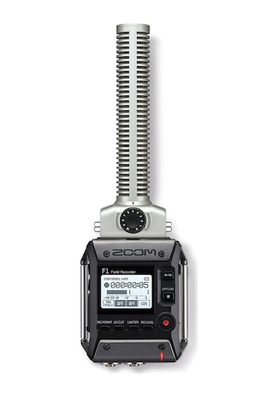 Zoom Dijtal Multitrack Recorder F1-Sp