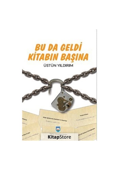 Bu da Geldi Kitabın Başına - Üstün Yıldırım - Hiperlink