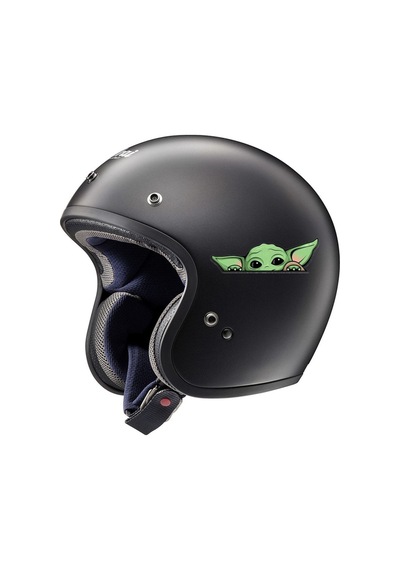 Star Wars Yoda Araba, Motorsiklet, Kask, Laptop,cam Sticker 16x6 Cm