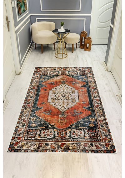 Modern Sisal Serisi Dijital Baskı Sisal Dokuma Halı Slh049 Renkli