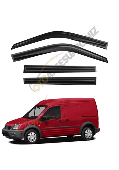 Cam Rüzgarlığı Fermeq Mugen Ford Connect 2002-2013 4lü