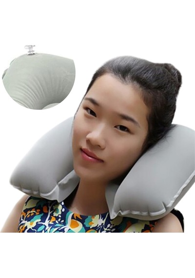 Buffer Seyahat Yolculuk Uyku Boyun Yastığı Ergonomik Ortopedik Yastık Çok Renkli