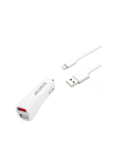 Auris Iphone Şarj Aleti ve Lightning Kablo Set 3.1A Ars-001