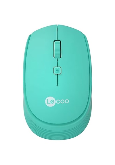 Lecoo Ws202-cn Turkuaz Usb Kablosuz Mouse