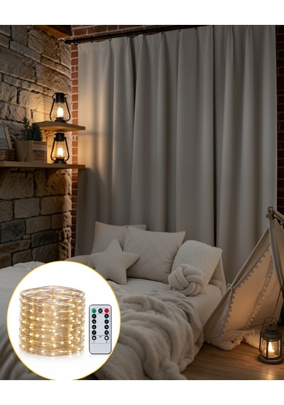 3x3 Metre Şelale Tasarımı Led Perde Işık Uczzz3x3perdeled-6 Çok Renkli