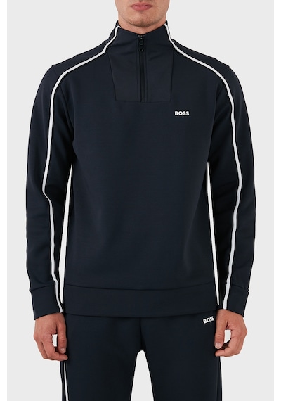 Boss Erkek Sweat 50523911 402 Lacivert Lacivert