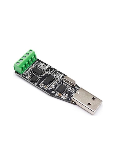 Usb To Rs485 Modül Kutulu Otomatik Yön Kontrol Afc Endüstriyel Tip Com Seri Port Sinyal Çevirici Ha