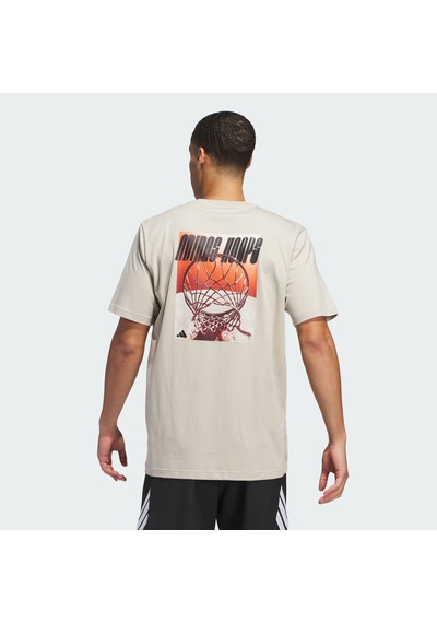 Putgre Adidas Erkek Basketbol T-shirt Hd Novelty T 1 Jı7105 Putgre