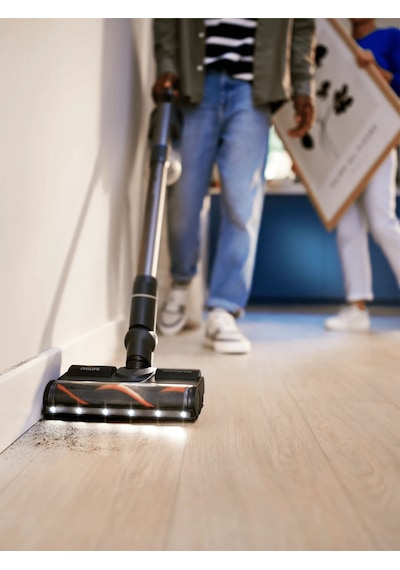 Phillips XC7153/10 Aqua 7000 Serisi 450 W Kablosuz Dik Süpürge
