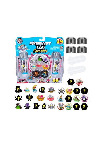 Mrbeast Battle Fusion 14'lü Tüp Seti S4 24878 Model 2