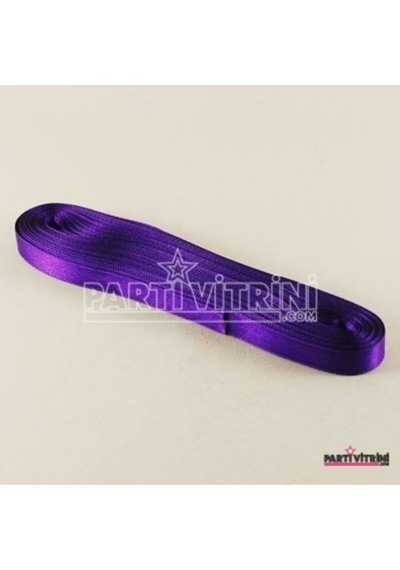 Mor Saten Kurdela 1 Cm. X 10 Metre 6