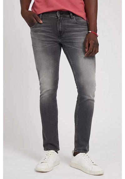 Guess Erkek Denim Skinny Fit Jeans Gri