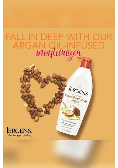 Jergens Argan Yağlı Onarıcı Vücut Losyonu 496ml