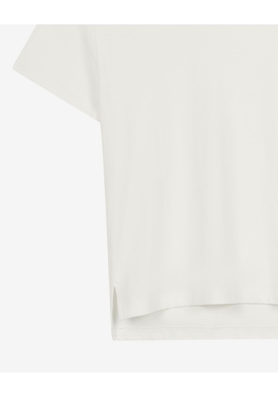 Skechers W Short Sleeve Graphic T-shirt Kadın Beyaz Tshirt S2620155-3855