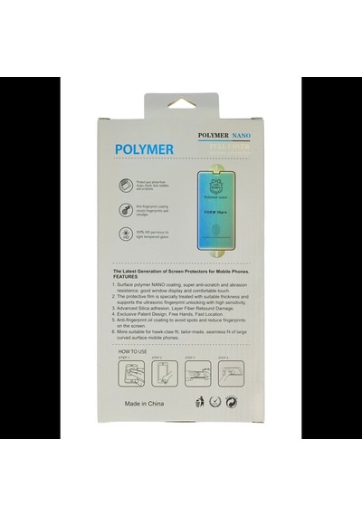 Newface Xiaomi Redmi Note 12 Pro 5g Polymer Nano Ekran Koruyucu