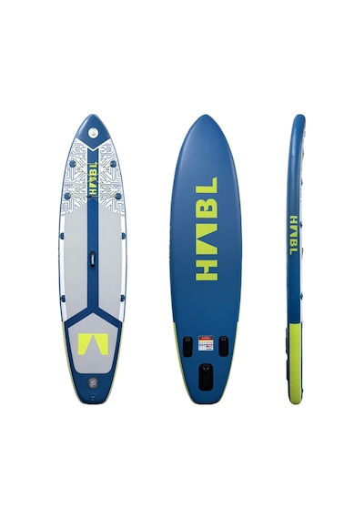 Şişme Sup Board/ Stand Up Paddle Board 81 320 15cm Full Set Mavi