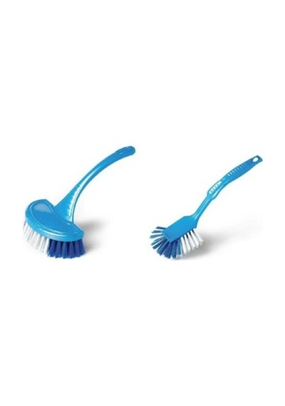 Designev Lavabo Fırçası 2'li Set Beyaz