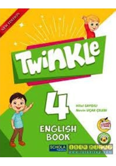 Schola Publishing 4. Sınıf Twinkle English Book