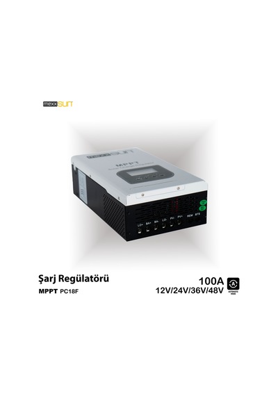 Pc18f 100a Mppt 12/24/48v