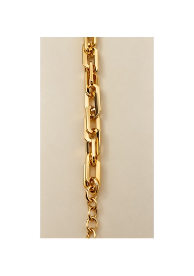 Sertifikalı 316l Çelik Prestige Gurmet Gold Bileklik Rose Altın