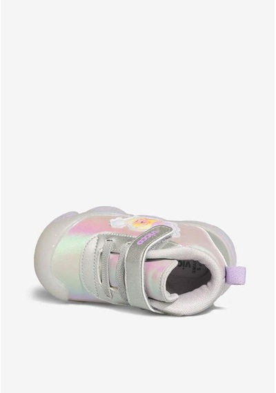 Vicco Gemini Bebe Işıklı Yanı Figürlü Kısa Bot 946.e25k.445 Gri