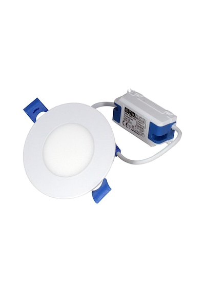 Ack Sıva Altı Led Panel Armatür İç Mekan 220V 3W Beyaz Ap01-00330