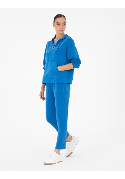 Pierre Cardin Kadın Saks Eşofman Altı 50290936-vr045 Saks