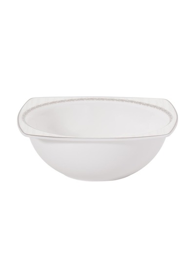 Korkmaz Bone Selection 60 Parça Kare Yemek Takımı A8445