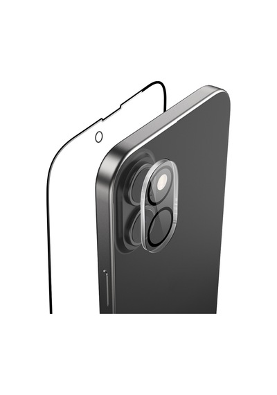 Apple Uyumlu   iPhone 16 Raptic Temperli Ekran Ve Lens Koruyucu 2'li Set