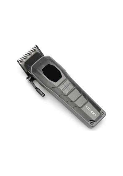 Vme-p920 Profesyonel Saç Ve Sakal Kesme Makinesi Bldc Motor Şarjlı Dlc Seramik Bıçak 10 Tarak Dijital Ekran 4600 Mah