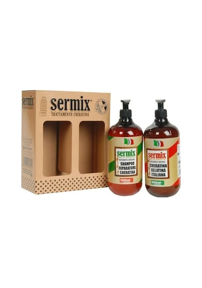 Sermix Trattamento Cheratına Set 1000 Ml.