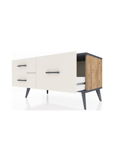 Hyperion Şifonyer 3 Raflı 88x44x48 Çam-antrasit/aytaşı Antrasit/aytaşı Hyperion Şifonyer 3 Raflı 88x44x48 Çam-antrasit/aytaşı Antrasit/aytaşı