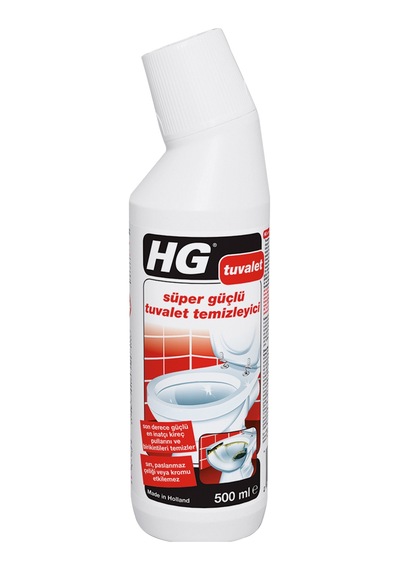 Hg Süper Güçlü Tuvalet Temizleyicisi 0.5 L