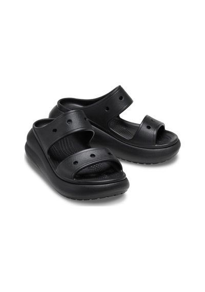 Crocs Classic Crush Sandal Unisex Siyah Sandalet Siyah