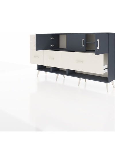 Arges Konsol 3 Raflı 5 Çekmeceli 3 Kapaklı 176x30x99 Antrasit-antrasit/aytaşı Antrasıt/aytası - Antrasıt Arges Konsol 3 Raflı 5 Çekmeceli 3 Kapaklı 176x30x99 Antrasit-antrasit/aytaşı Antrasıt/aytası - Antrasıt