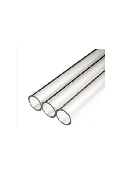 30 X 26 Mm Pleksi Şeffaf Boru-Aynı Gün Kargo