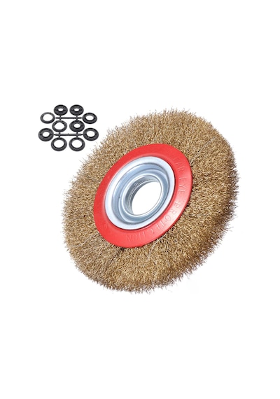 Gfb Daire Fırça Saçaklı 175 Mm