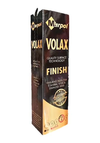 Marpol Volax Mavi Cila Polisaj Cilası Krom Metal Jant Parlatıcı