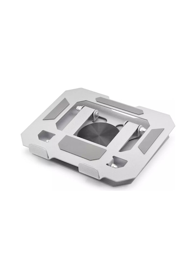 Hadron Hdx8022 360 Döner Tabanlı Metal Katlanır Tablet Ve Telefon Standı Siyah