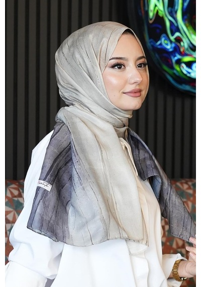Degrade Füme Soft Pamuk Şal Çok Renkli