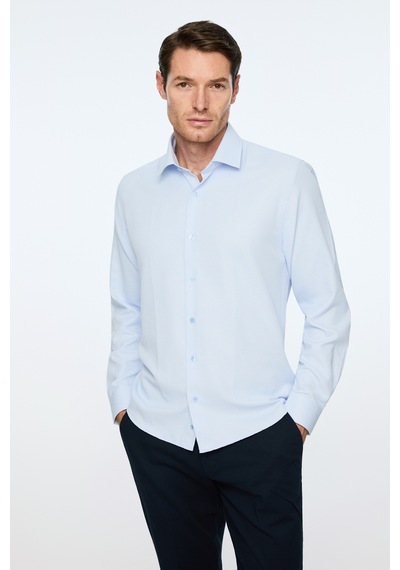 Morven Erkek A. Mavi Polyester Trend Desenli Dynamic Fit Sert Yaka Gömlek 26mc004071311 A. Mavi Morven Erkek A. Mavi Polyester Trend Desenli Dynamic Fit Sert Yaka Gömlek 26mc004071311 A. Mavi
