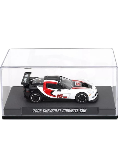 Majorette Collectıon Metal Araçlar 2005 Chevrolet Corvette C6r Çok Renkli